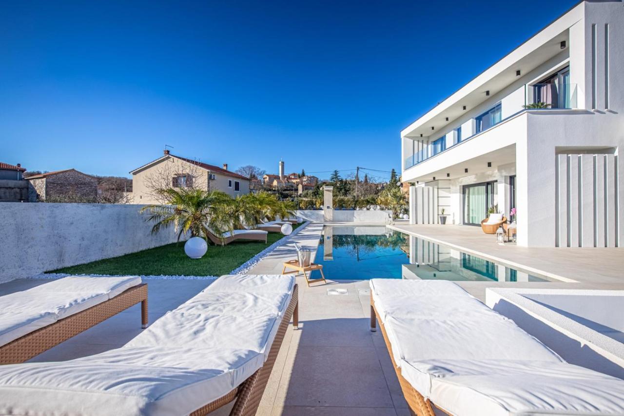 Villa Milly Vrh  Exteriör bild